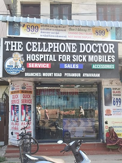 The Cellphone Doctor | Mobile Service Centre | iPhone Repair in Ayanavaram business photograph