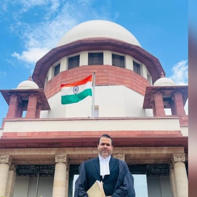 Advocate Kapil Chandna business photograph