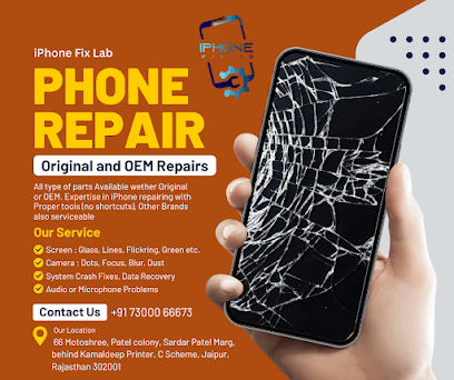 iPhone Fix Lab business photograph