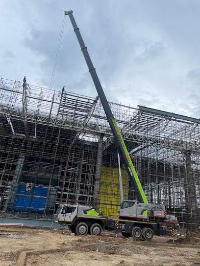 Chauhan Crane Service Gwalior business photograph