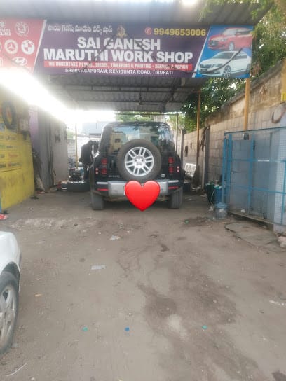 Sai Ganesh multi cars . Since [2001] specification all cars business photograph