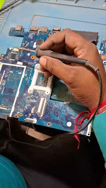 COMPUTER CARE business photograph