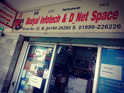 Badyal Infotech & D_Net Space Computer Shop business photograph