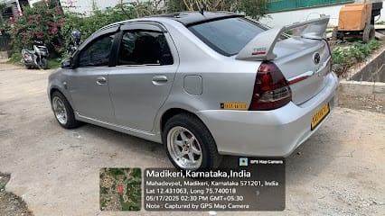 Mr Coorg taxi service business photograph