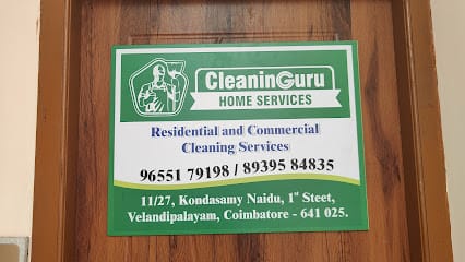 Cleaning Guru Home Services- Best Home Cleaning services in coimbatore business photograph