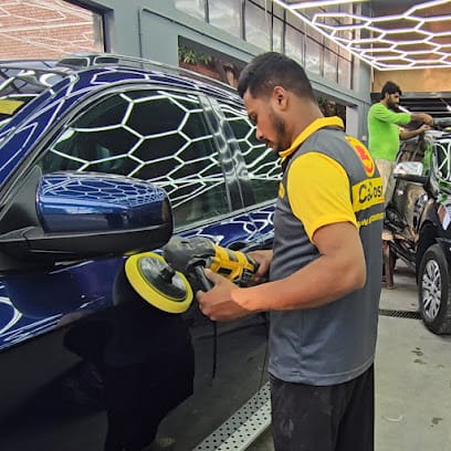 Car Cosmo | The Best Car Wash | Car Detailing | PPF | Ceramic Coating | Near Elante Mall | Chandigarh business photograph