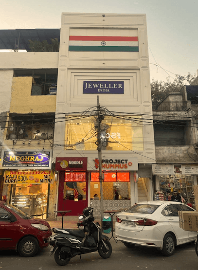 Jeweller India business photograph