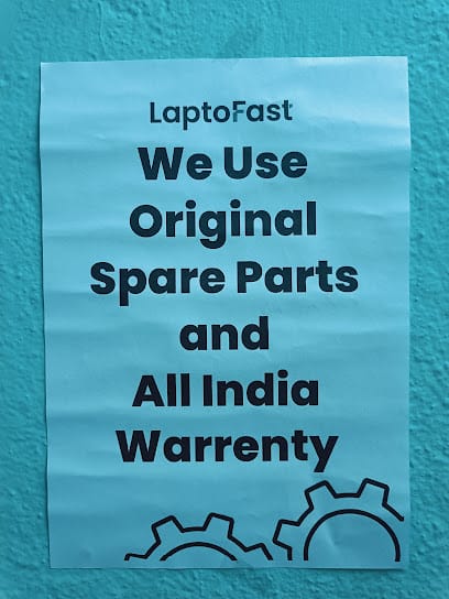 LaptoFast 2 Years Warranty On Laptop Repair & Service business photograph