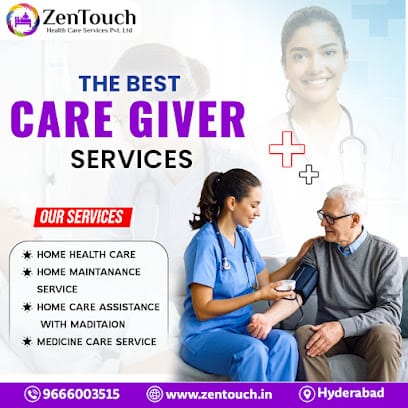 ZENTOUCH Caretaker Services in Hyderabad || Home Care Services, Caregivers & Elderly Care, Patient Care Services business photograph