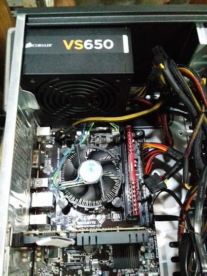 Computer Service business photograph