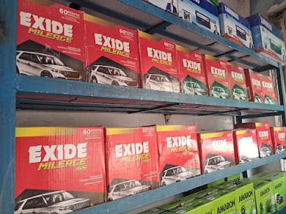 Car Battery and Inverter business photograph