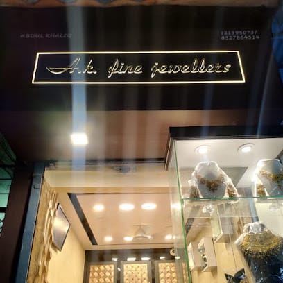A.k. fine jewellers business photograph