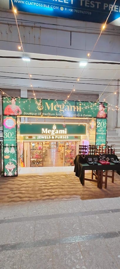 Megami | Artificial Jewellery & Purses | Bridal Jewellery on Rent business photograph