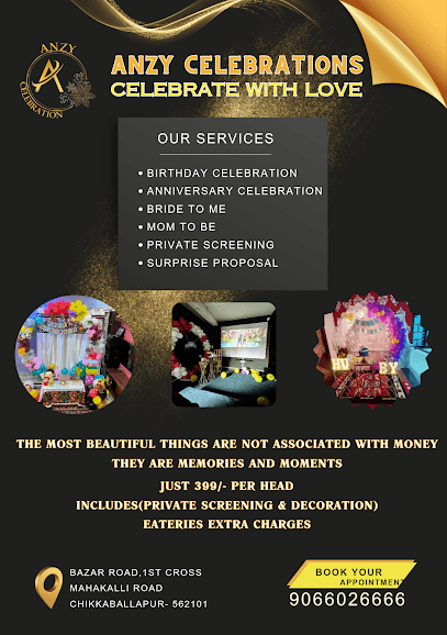 Anzy Celebrations business photograph