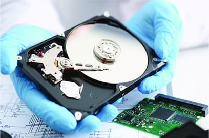Data Recovery -Nise Technologies Solutions business photograph