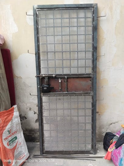 Siddiqui enterprises Welding work shop business photograph