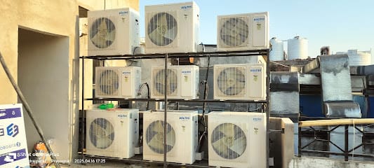 New Smart Air Conditioner REPAIR SERVICE business photograph