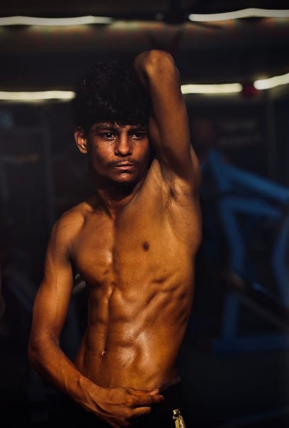 nitish fitnes business photograph