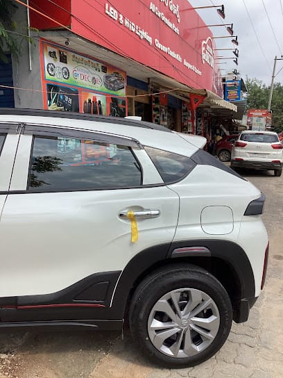 National Car Decors & Detailing showroom, Near Ankura Hospital, Korramenugunta, tirupati business photograph