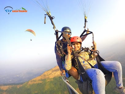 Fly Sahyadri Paragliding in Kamshet, Pune Mumbai, Lonavala business photograph