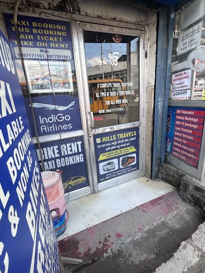 UK Hills Travels - Taxi Services, Tempo Traveller in Dehradun business photograph