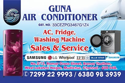 Guna Air Conditioner business photograph