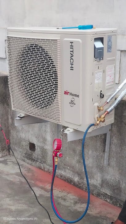 0Degrees Airconditions business photograph