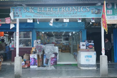 S K Electronics Tezu business photograph