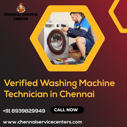 Chennai Washing Machine and Refrigerator Service Center business photograph