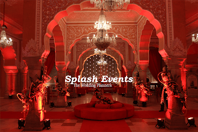 Splash Events , Wedding Planners in Rajasthan business photograph