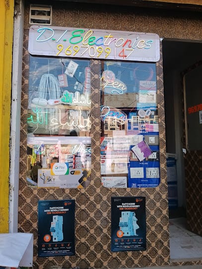 DI electronics and service centre business photograph