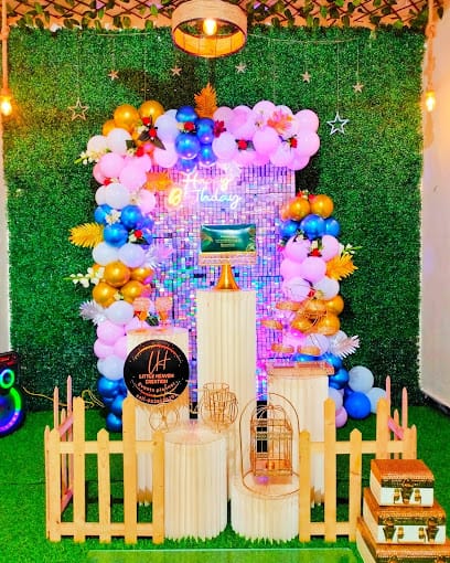 Little heaven creation party hall business photograph