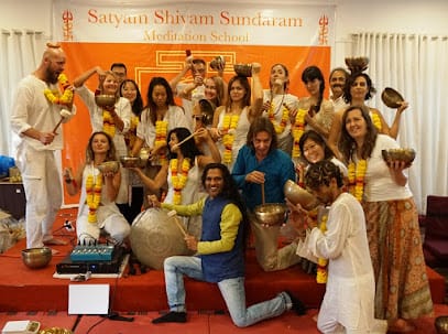 Satyam Shivam Meditation Sound Healing School Goa India business photograph