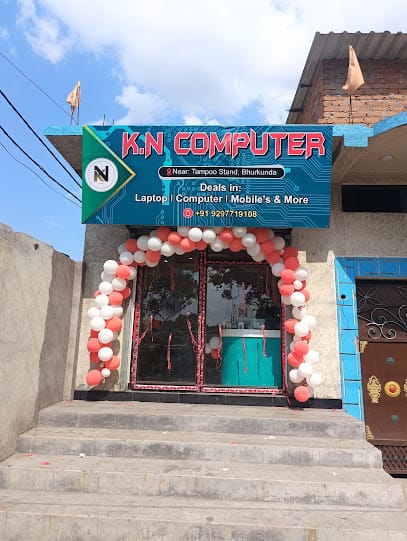 K.N.computer business photograph