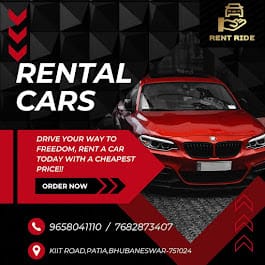 RENT RIDE(Car For Self Drive) business photograph