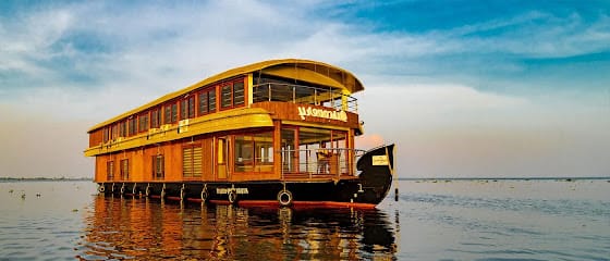 Alleppey Boathouse business photograph