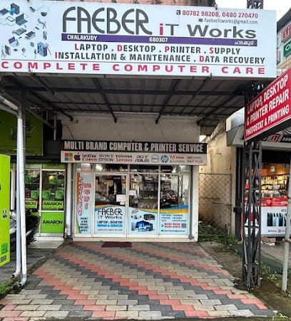 Faeber iT Works - Computer Service Center in Chalakudy, Laptop Service Center in Chalakudy, CCTV Camera Dealers in Chalakudy business photograph