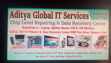 Om Global IT Services business photograph