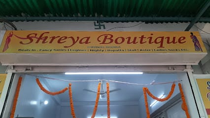 SHREYA BOUTIQUE business photograph