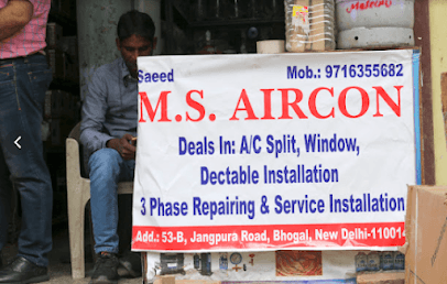 MS AIRCON business photograph