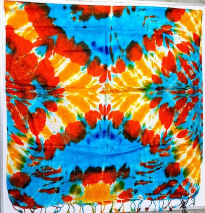 Red Rung Handloom business photograph