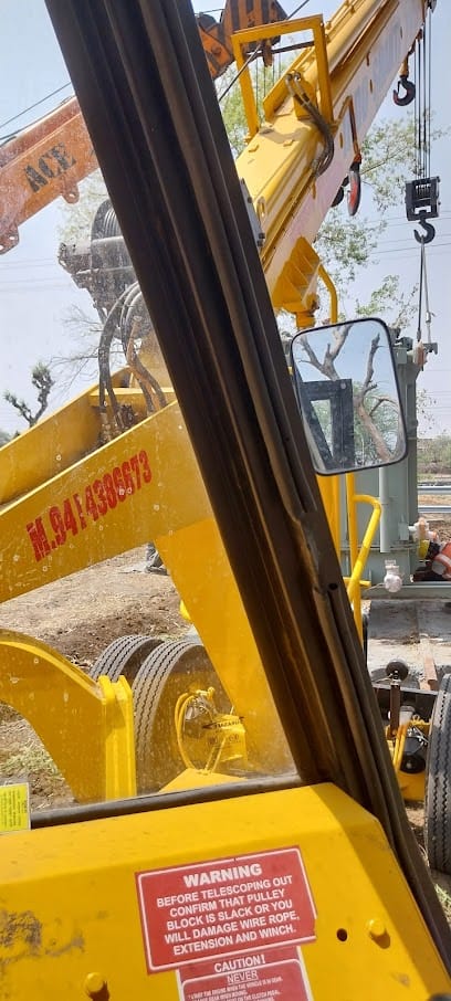 Shree Balaji Crane Service business photograph