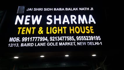 NEW SHARMA TENT & LIGHT HOUSE business photograph