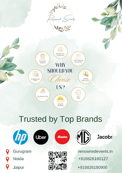 Renowned Events – Wedding & Party Planner business photograph