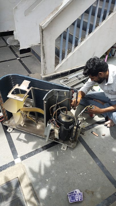 Teja Air conditioners & refrigerator services business photograph