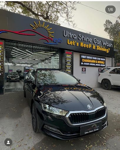 Ultra Shine Car Wash Chd business photograph
