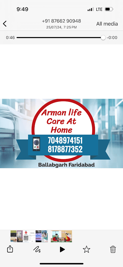 Arman life care at home business photograph