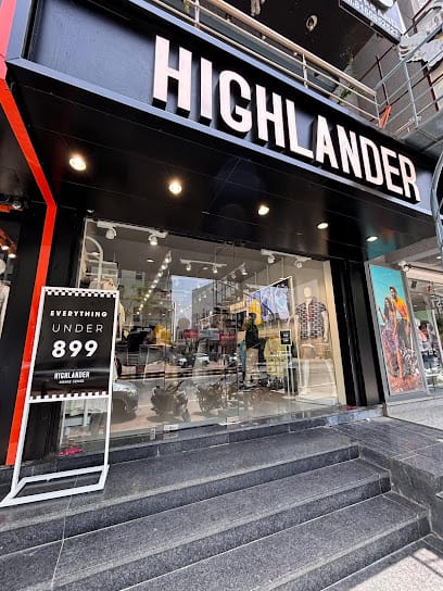 Highlander Store - Dena Lakshmi Complex business photograph