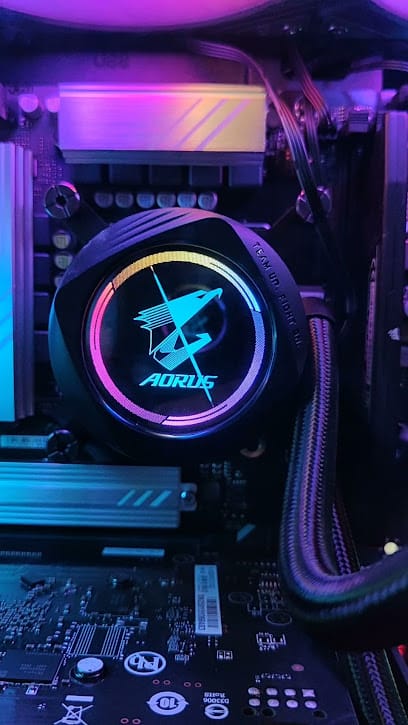 Crazy Computers business photograph