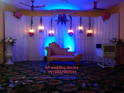 Shakthibala suppliers & AP wedding Decors business photograph